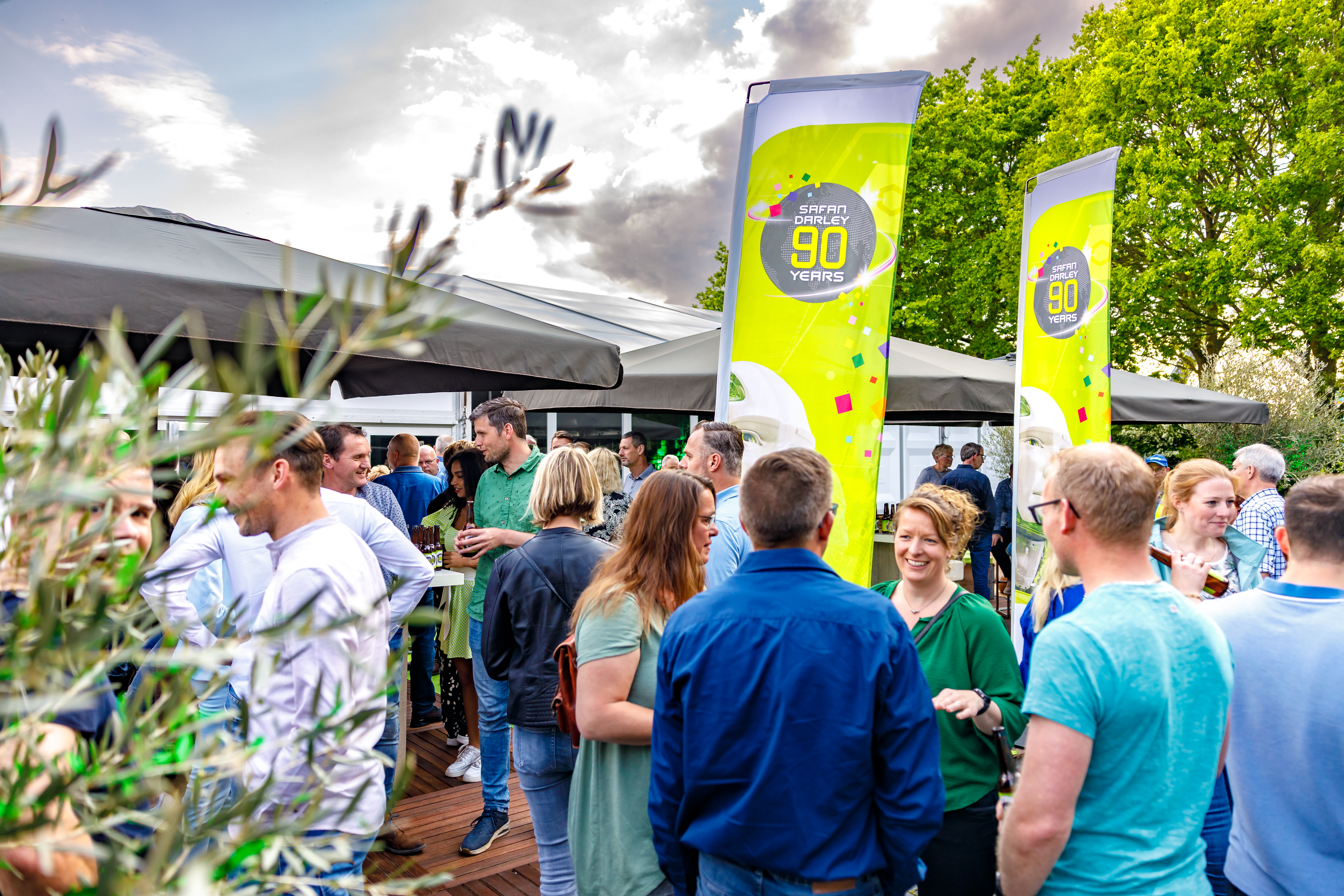 90 jarig jubileum Safan Darley