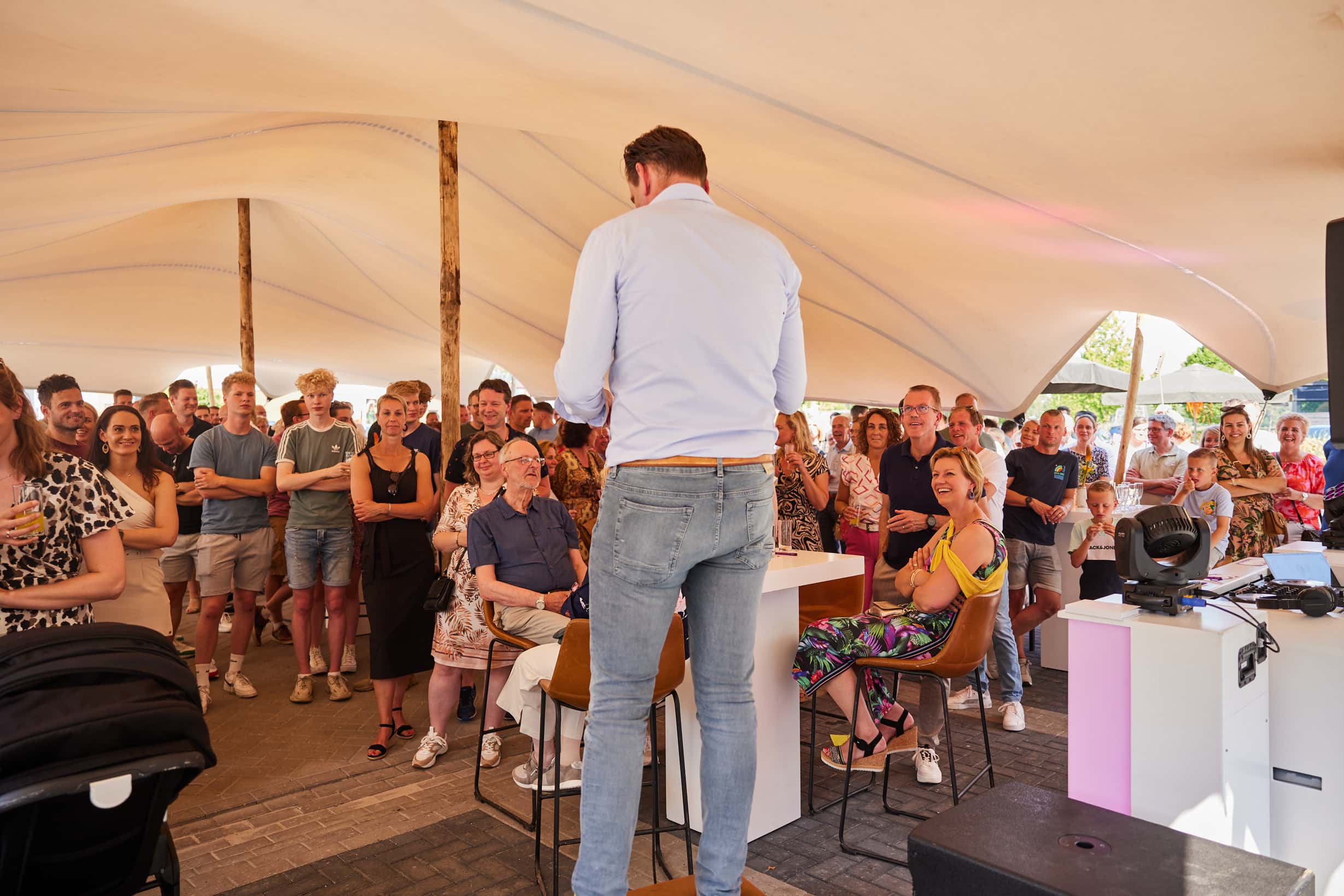 Opening Jong en Laan Almelo | Event Creators
