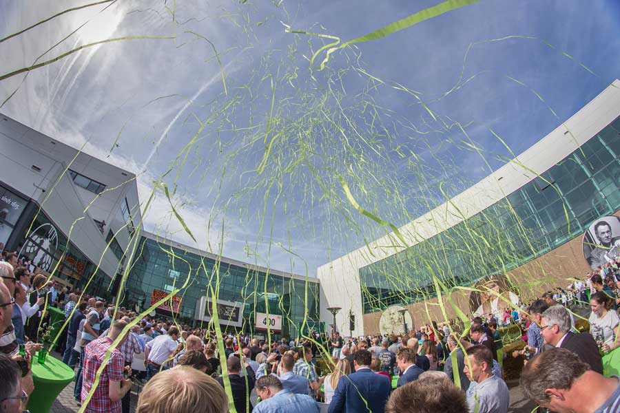 Evenement voor bedrijfsfusie Grolsch | Event Creators