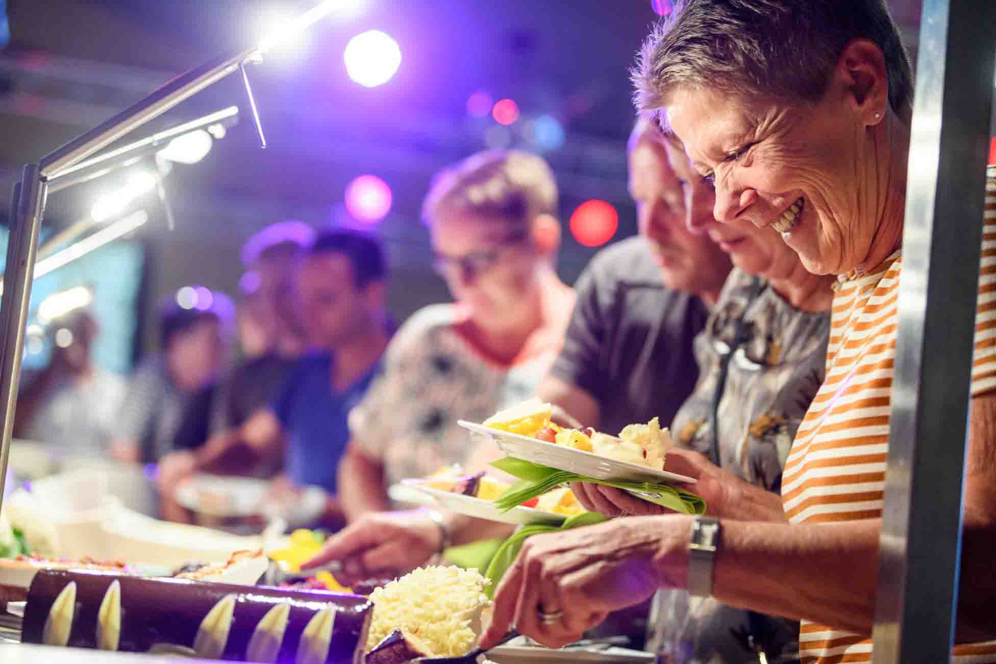 Bezoekers van een bedrijfsfestival | Event Creators