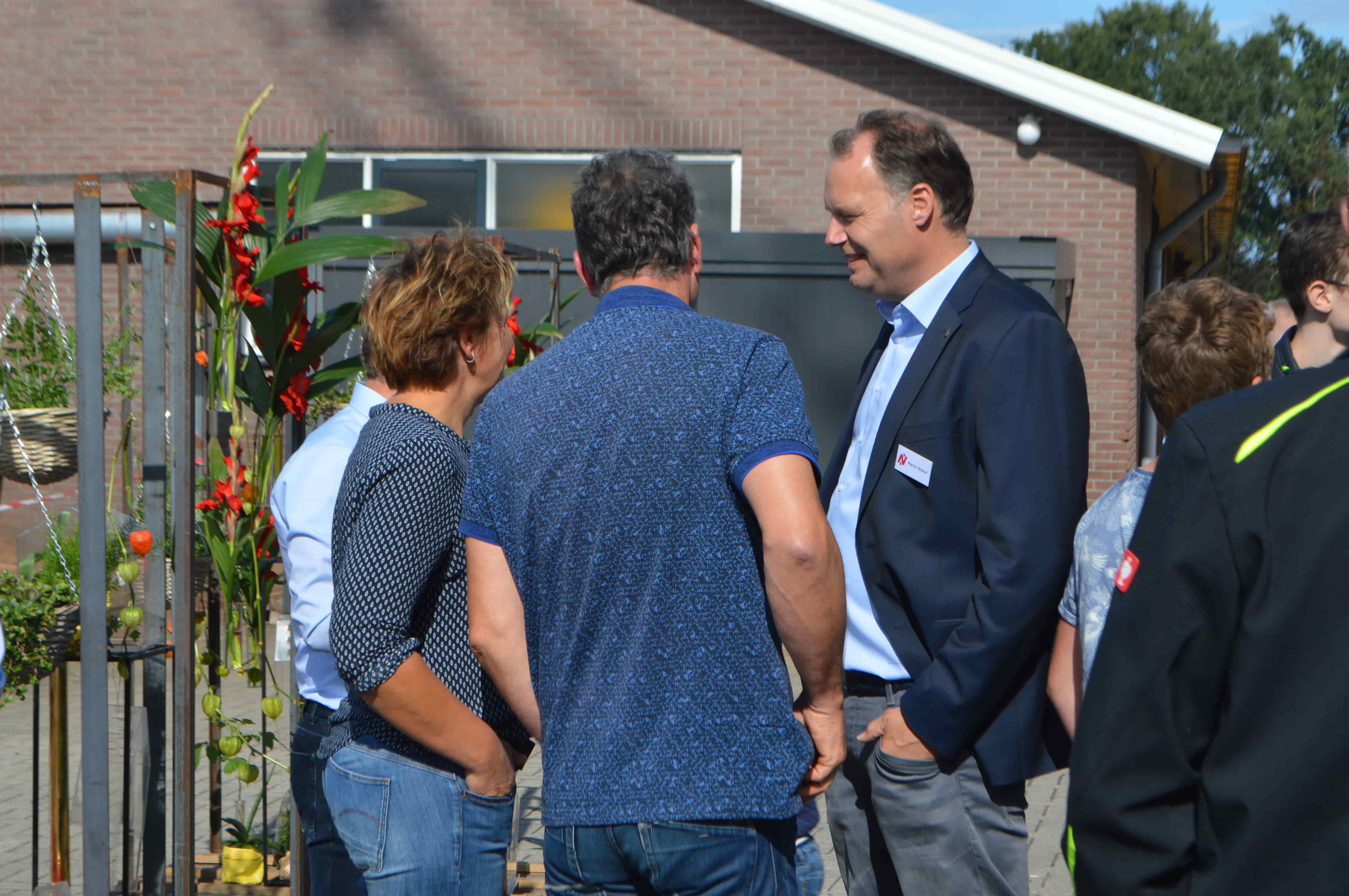 Zakelijke relaties open dag