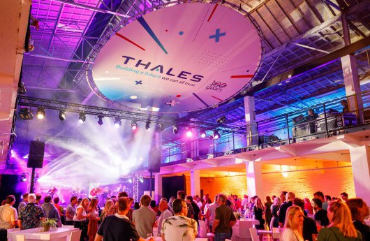 Personeelsfeest Thales