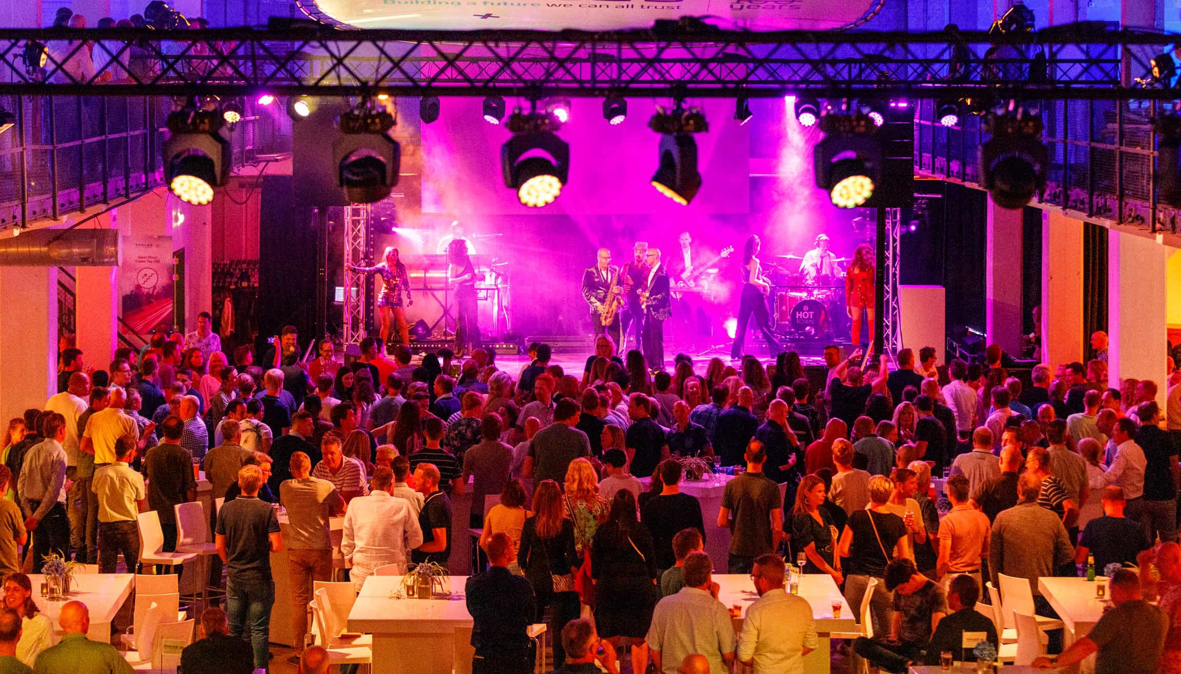 Jubileumfeest Thales | Event Creators
