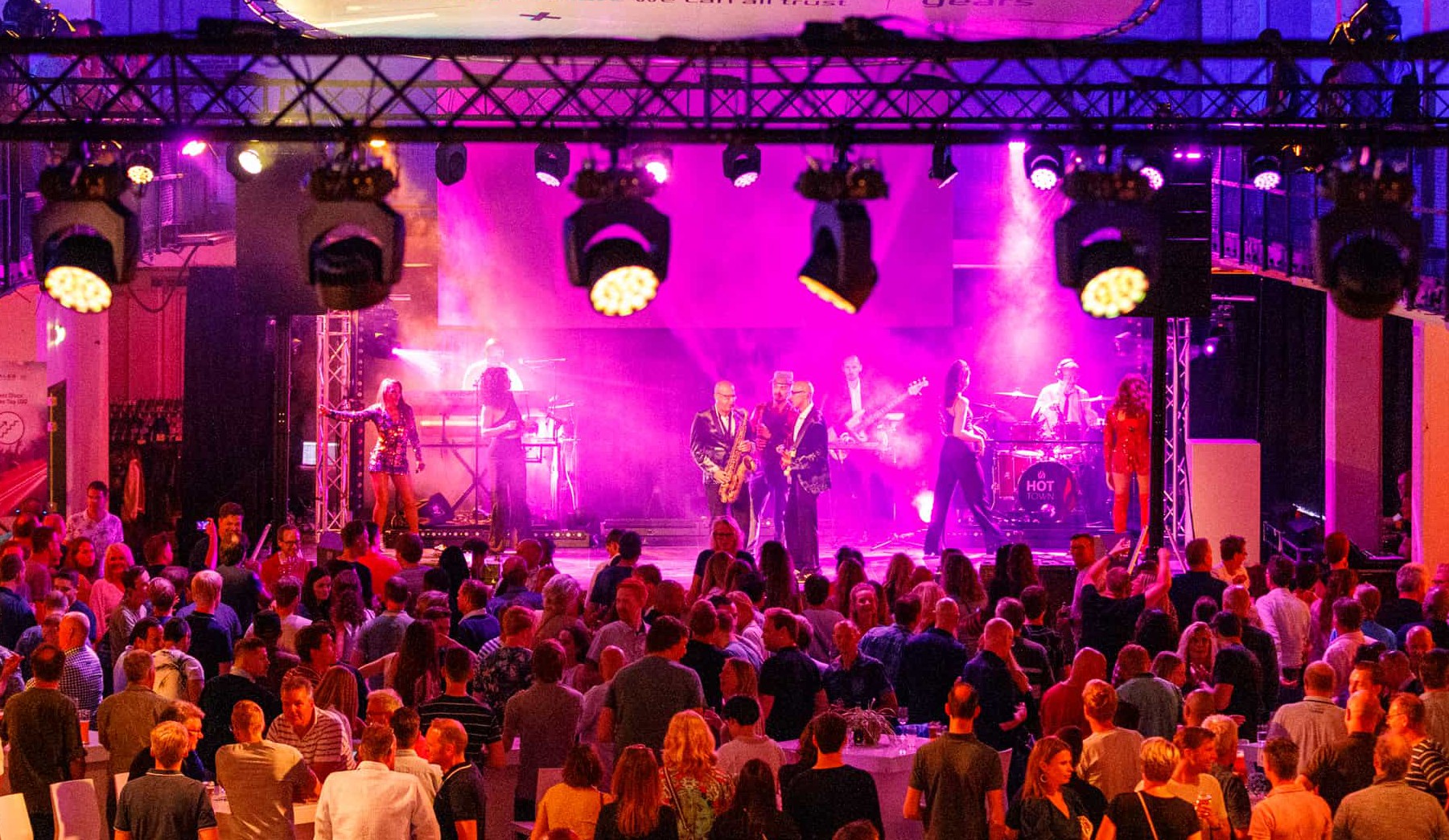 Jubileum Open Dag van Carel Lurvink, georganiseerd door Event Creators