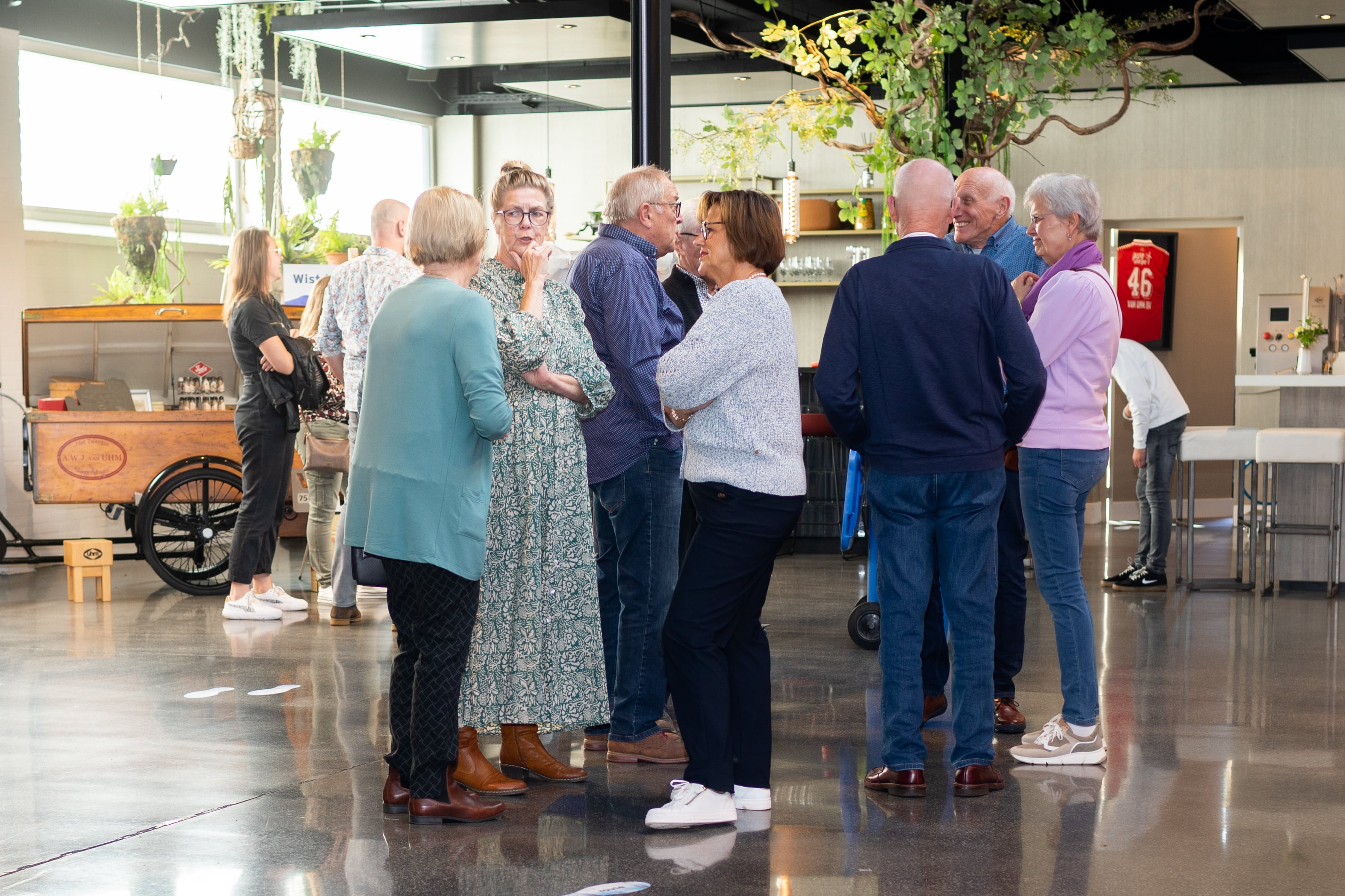 Open dag voor zakelijke relaties