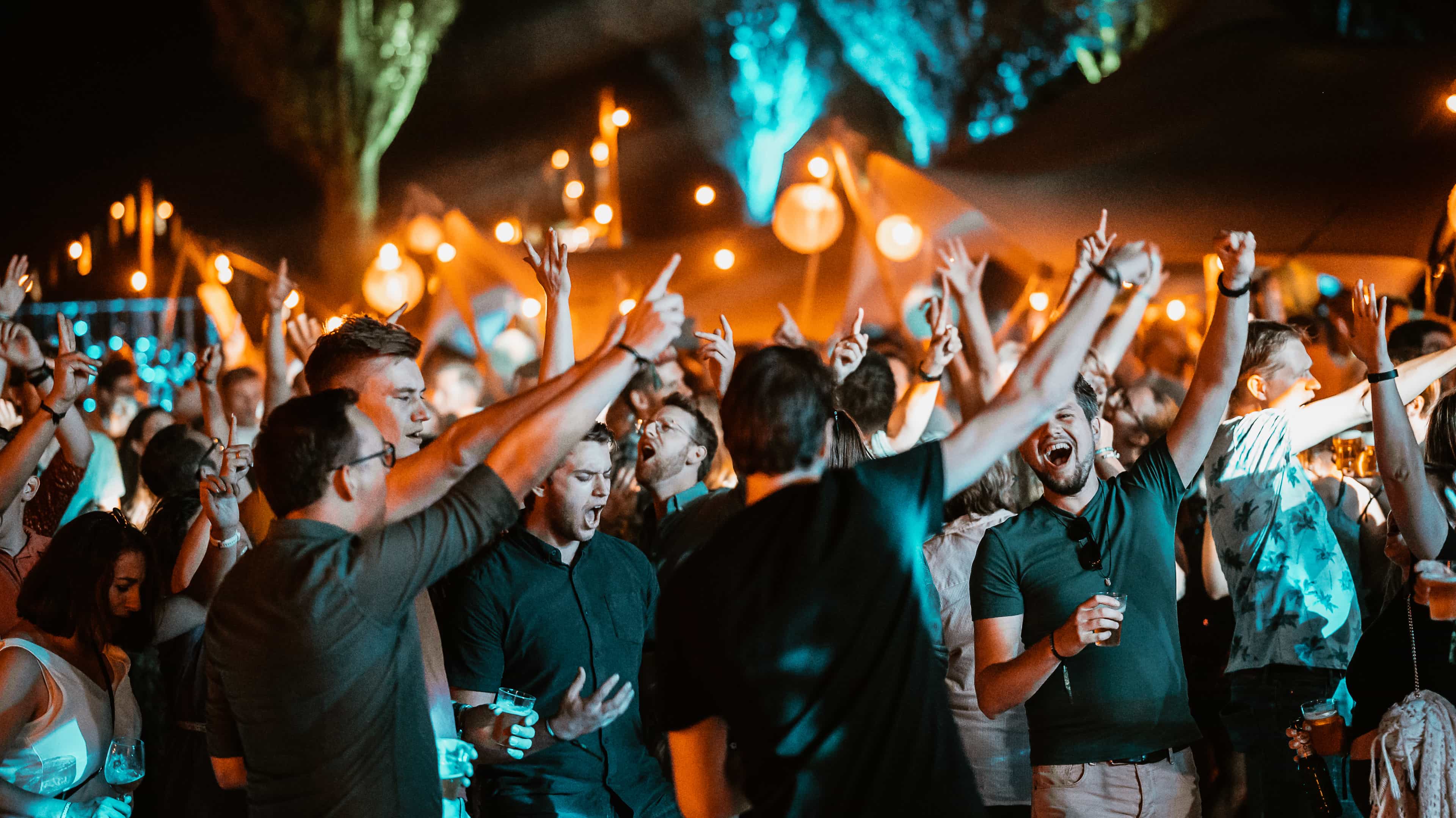 Bedrijfsfestival personeelsfeest met HIKE door Event Creators