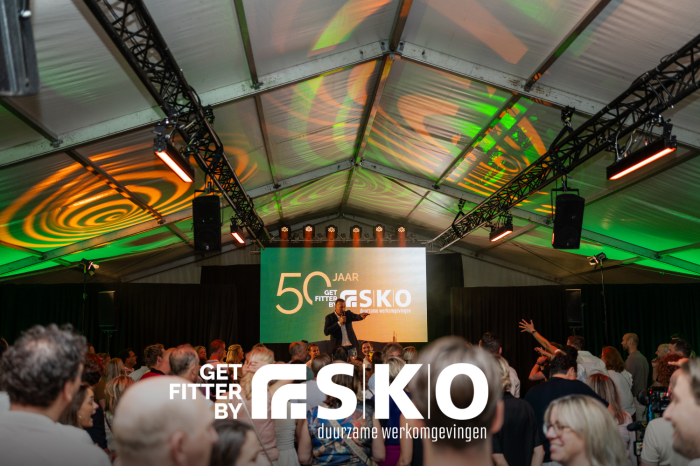 GET FITTER BY | SKO PROJECTINRICHTING