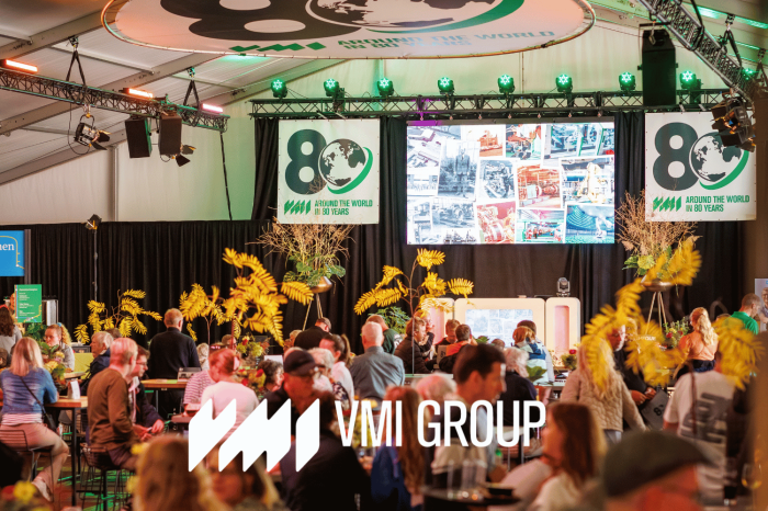 AROUND THE WORLD IN 80 YEARS | FAMILIEDAG VMI GROUP